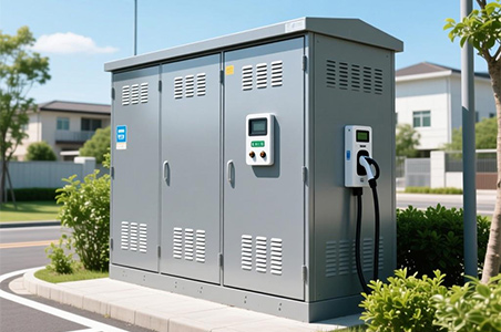 台州充电桩箱式变电站